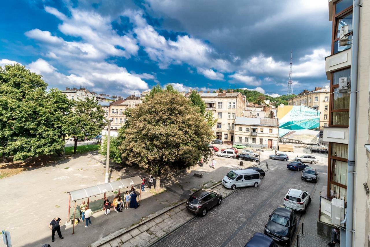 Kumpel Apartment Lwów Zewnętrze zdjęcie
