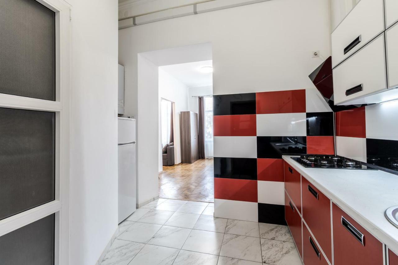 Kumpel Apartment Lwów Zewnętrze zdjęcie