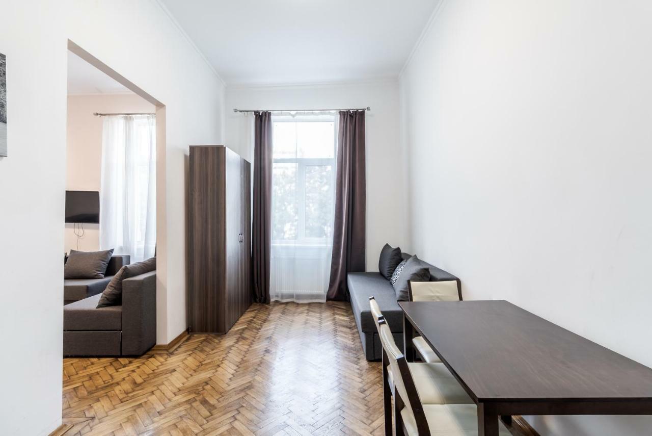 Kumpel Apartment Lwów Zewnętrze zdjęcie