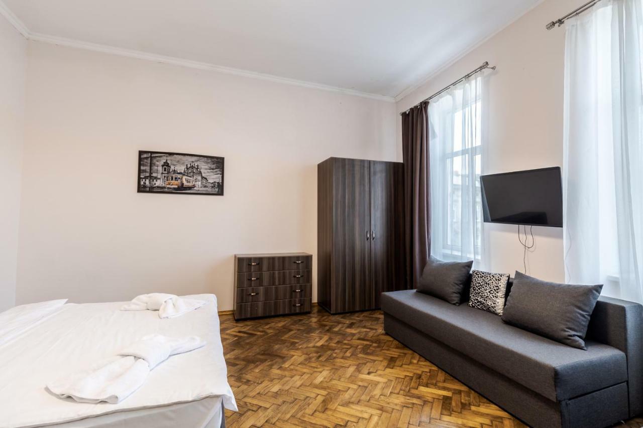 Kumpel Apartment Lwów Zewnętrze zdjęcie