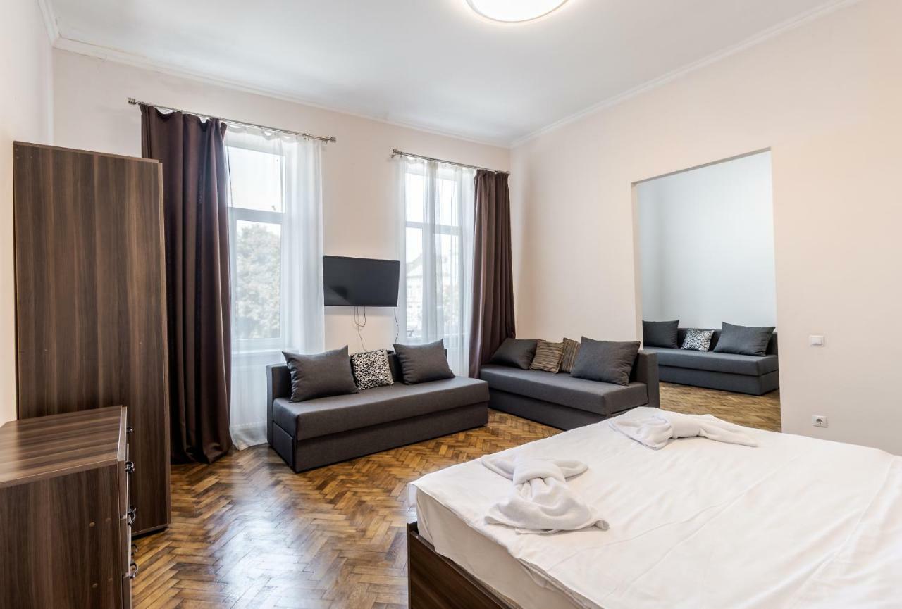 Kumpel Apartment Lwów Zewnętrze zdjęcie