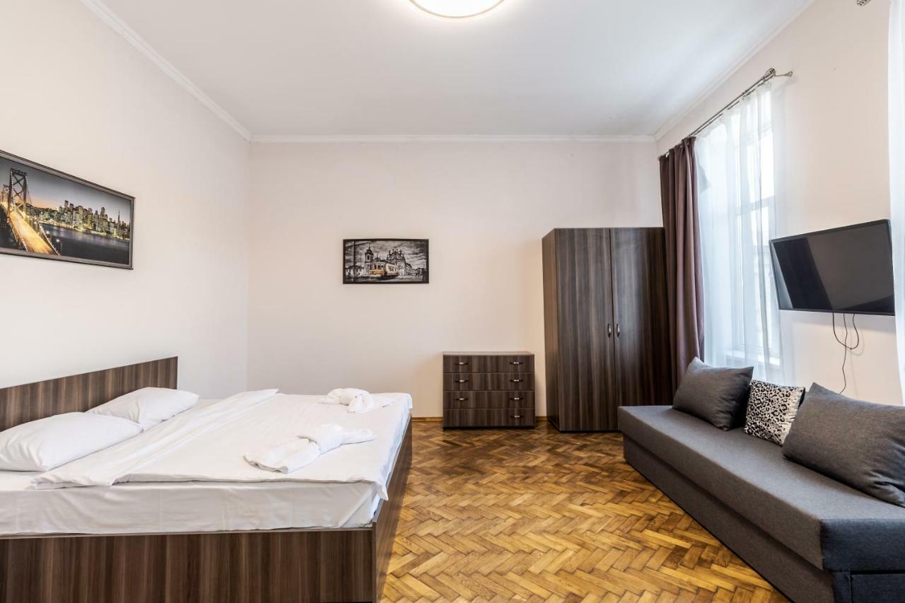 Kumpel Apartment Lwów Zewnętrze zdjęcie